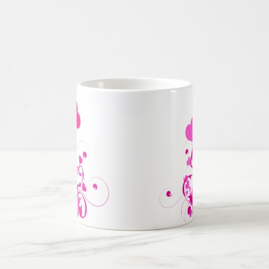 Mug Love Hearts Tree-25053 (Centre)