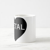 Mug Love Heavy Metal (Centre)