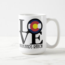 LOVE Highlands Ranch Colorado 15 oz