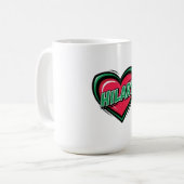 Mug Love Hilary (Devant gauche)