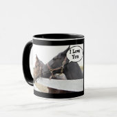 Mug Love Horses (Devant gauche)