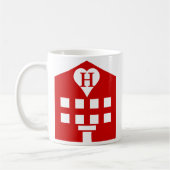 Mug Love Hotel Japanese Emoji (Gauche)