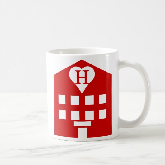Mug Love Hotel Japanese Emoji (Droite)