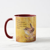 Mug Love House Wrens tellement que je me plaisante Cit (Gauche)