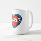 Mug Love Ingrid (Devant droit)