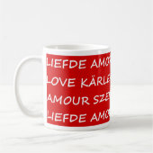 Mug Love International (Gauche)