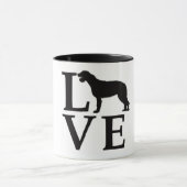 Mug Love Irish Wolfhound (Centre)