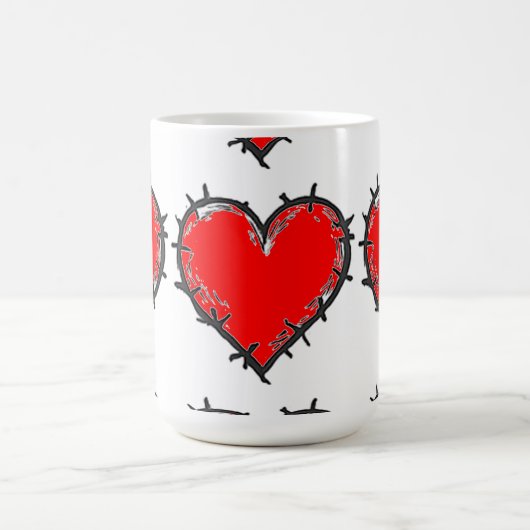 Mug Love is (Centre)