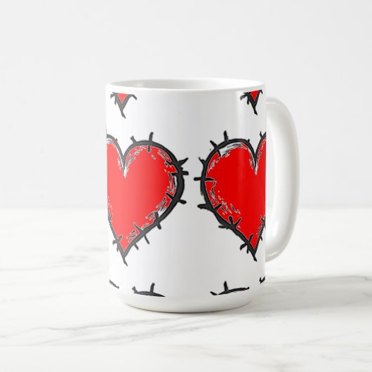 Mug Love is (Devant droit)