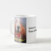 Mug Love Is (Devant gauche)