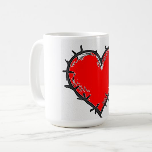 Mug Love is  (Devant gauche)