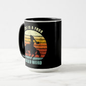 Mug Love Is A Four Legged Word - Hores lovers (Devant gauche)