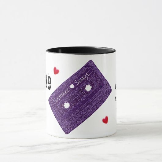 Mug Love is a Mixtape (Centre)