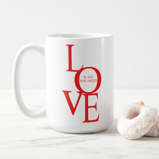 Mug Love is all you need (Avec donut)