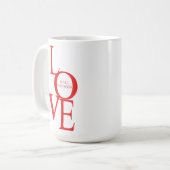 Mug Love is all you need (Devant gauche)