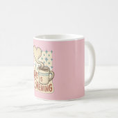 Mug Love Is Brewing (Devant droit)