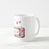 Mug Love is in the air Hearts (Devant droit)
