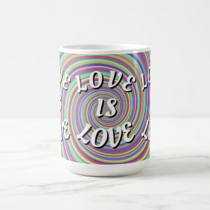Mug Love Is Love Fierté