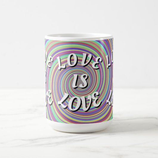 Mug Love Is Love Fierté  (Centre)