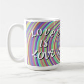 Mug Love Is Love Fierté  (Gauche)