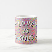 Mug Love Is Love Fierté (Centre)