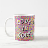Mug Love Is Love Fierté (Gauche)