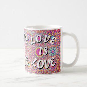 Mug Love Is Love Fierté