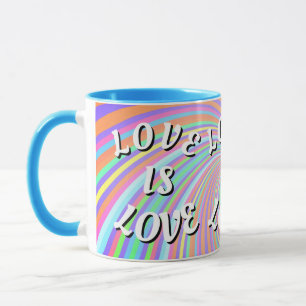 Mug Love Is Love Fierté