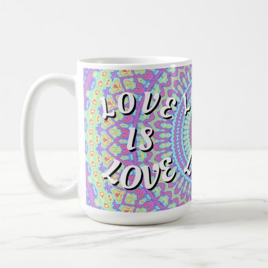 Mug Love Is Love Fierté  (Gauche)