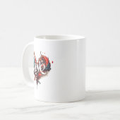 Mug Love Is On Valentines Day  (Devant gauche)