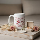 Mug Love Is Patient Bible Verse 1 Corinthians 13 Love