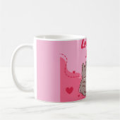 Mug  Love Is to Share Cute Cats  (Gauche)
