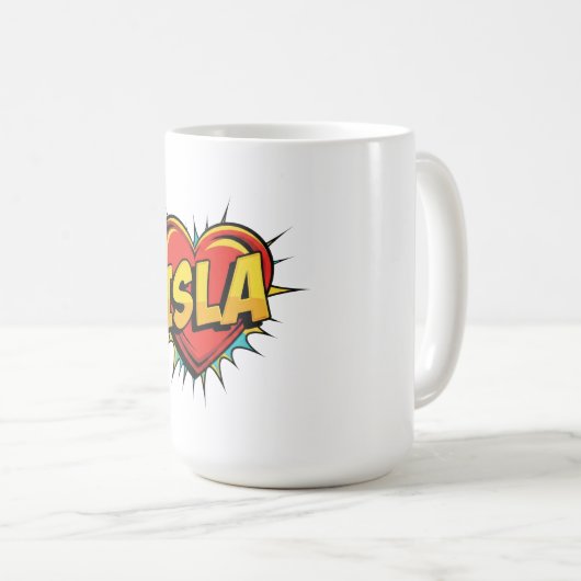 Mug Love Isla (Devant droit)