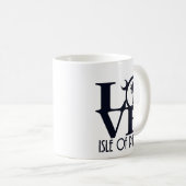Mug LOVE Isle of Palms 11oz (Devant droit)