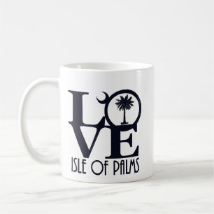 Mug LOVE Isle of Palms 11oz