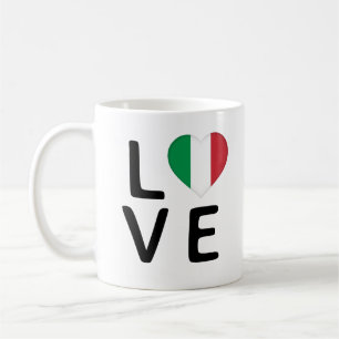 Mug Love - Italie Drapeau