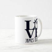 Mug LOVE James Island 11oz (Devant droit)