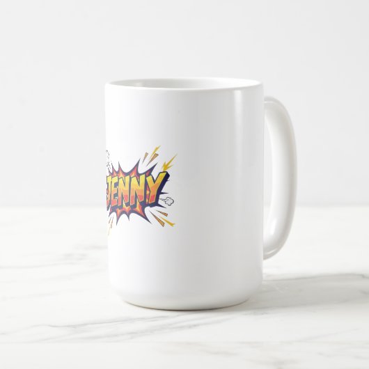 Mug Love Jenny (Devant droit)