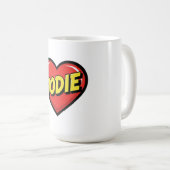 Mug Love Jodie (Devant droit)