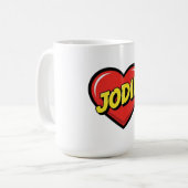 Mug Love Jodie (Devant gauche)