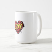 Mug Love Joy (Devant droit)