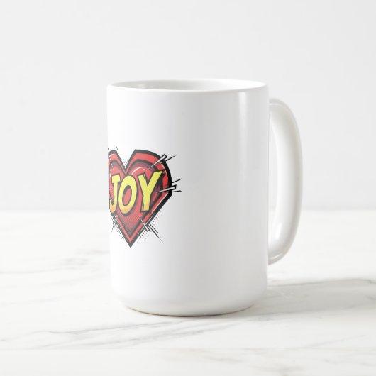 Mug Love Joy (Devant droit)