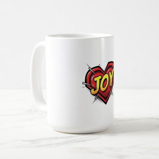 Mug Love Joy (Devant gauche)