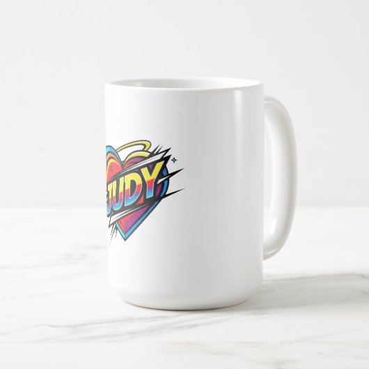 Mug Love Judy (Devant droit)