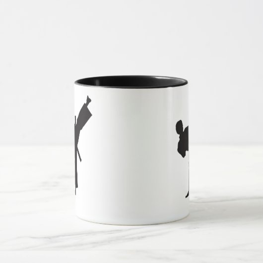 Mug Love Karate tant je tellement de citations amusant (Centre)