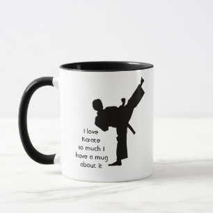 Mug Love Karate tant je tellement de citations amusant