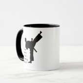 Mug Love Karate tant je tellement de citations amusant (Devant gauche)