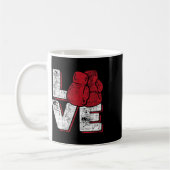 Mug Love - Kickboxer Kickboxing Fitness Workout Martia (Gauche)