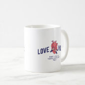 Mug Love Kills (Devant droit)