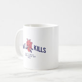 Mug Love Kills (Devant gauche)